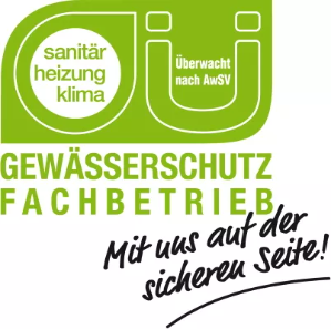 Logo Gewässerschutz Fachbetrieb Logo Gewässerschutz Fachbetrieb
